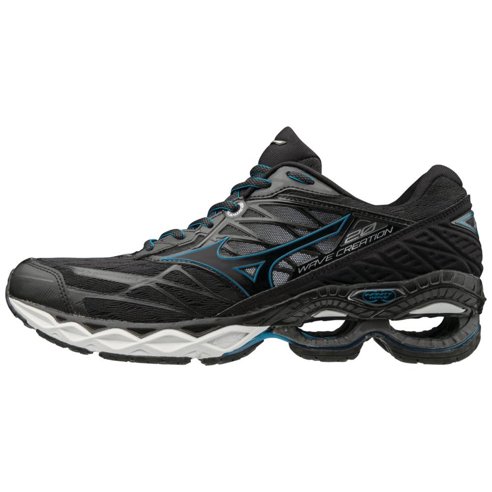 Scarpe Running Mizuno Wave Creation 20 Uomo - Nere - 60985-VEYQ